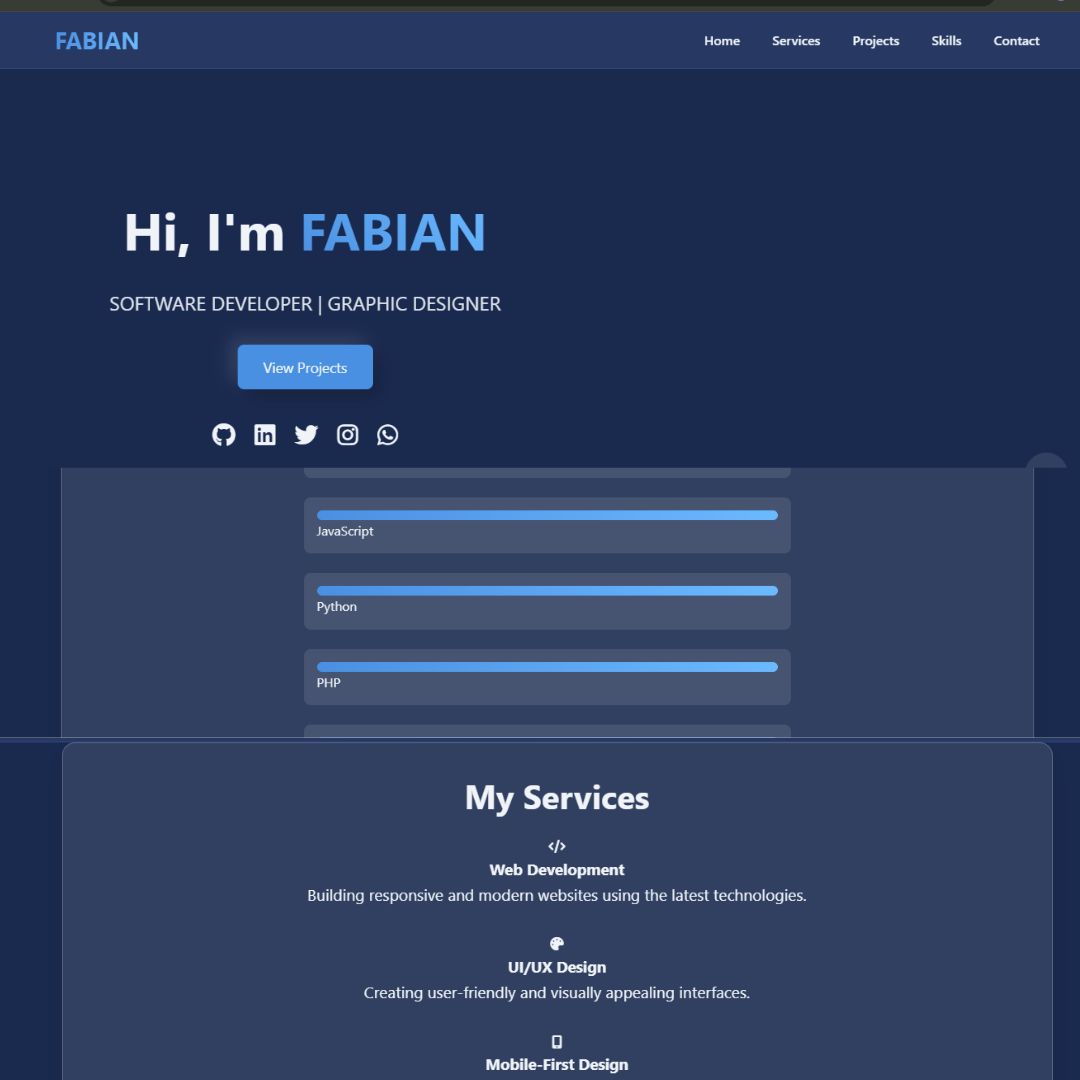 Portfolio Website